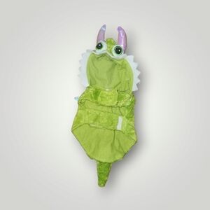 Martha Stewart green monster dragon dog costume size small